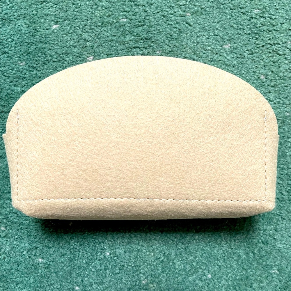 Felt liner for designer Cosmetic Pouch